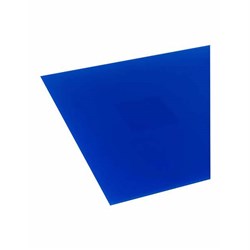 Mirri Hi Gloss Board - 270gsm - 450mmx540mm - Blue